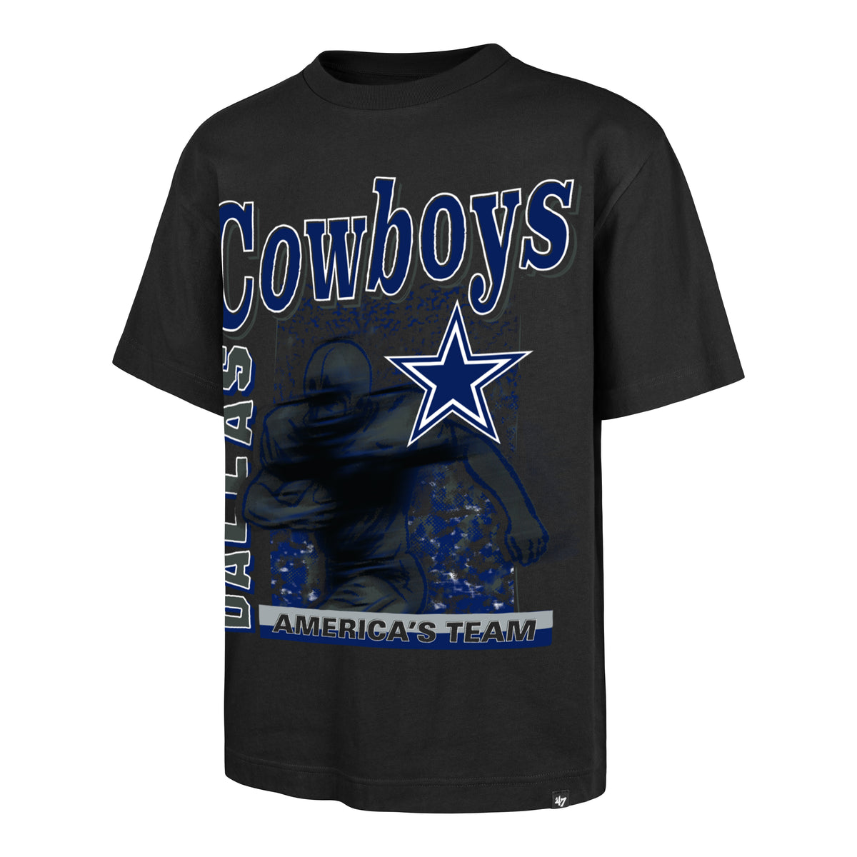 DALLAS COWBOYS SPEED BURST '47 FOUNDATION TEE