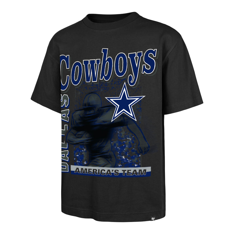 DALLAS COWBOYS SPEED BURST '47 FOUNDATION TEE