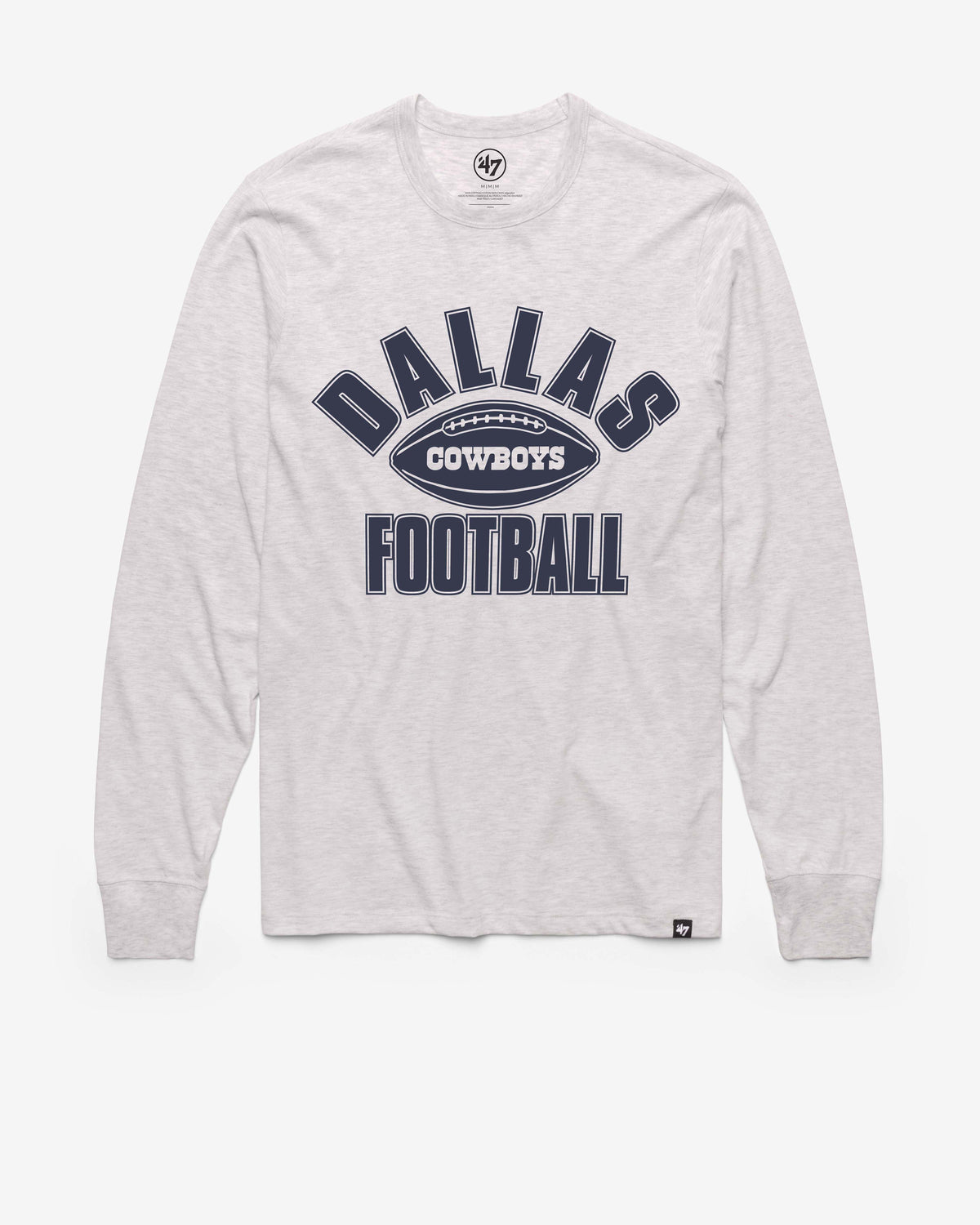 DALLAS COWBOYS ISSUED '47 FRANKLIN LONG SLEEVE TEE