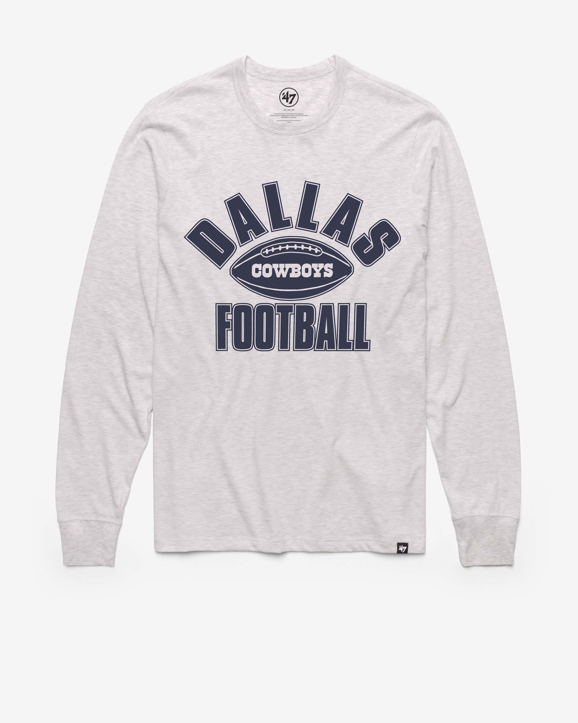 DALLAS COWBOYS ISSUED '47 FRANKLIN LONG SLEEVE TEE