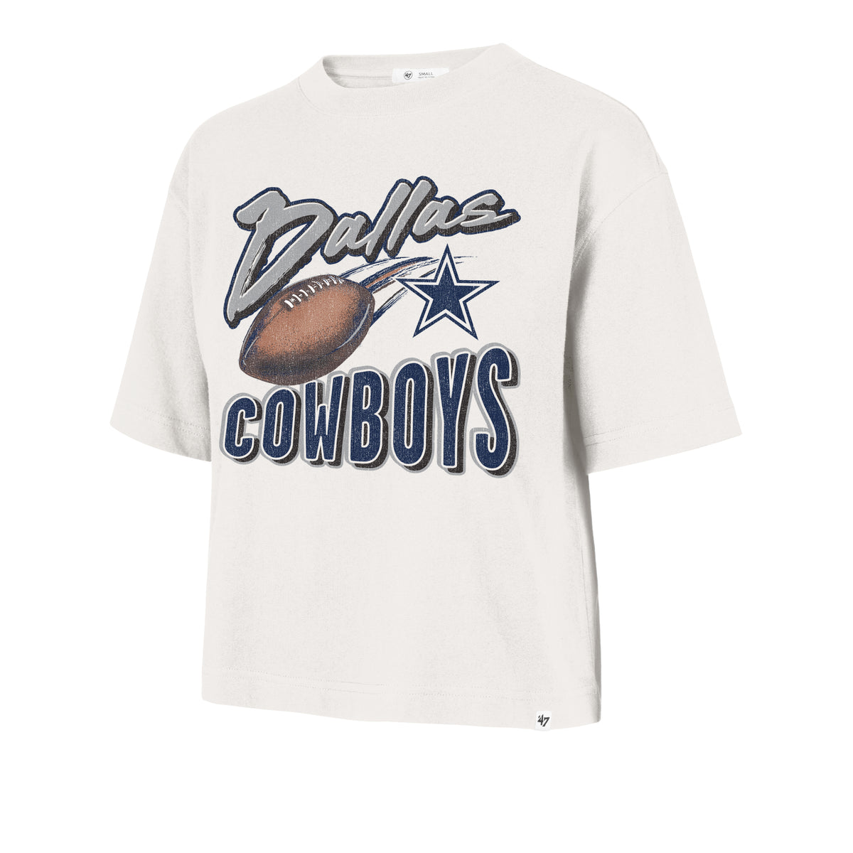 DALLAS COWBOYS DIME TIME '47 REED CITY TEE WOMENS