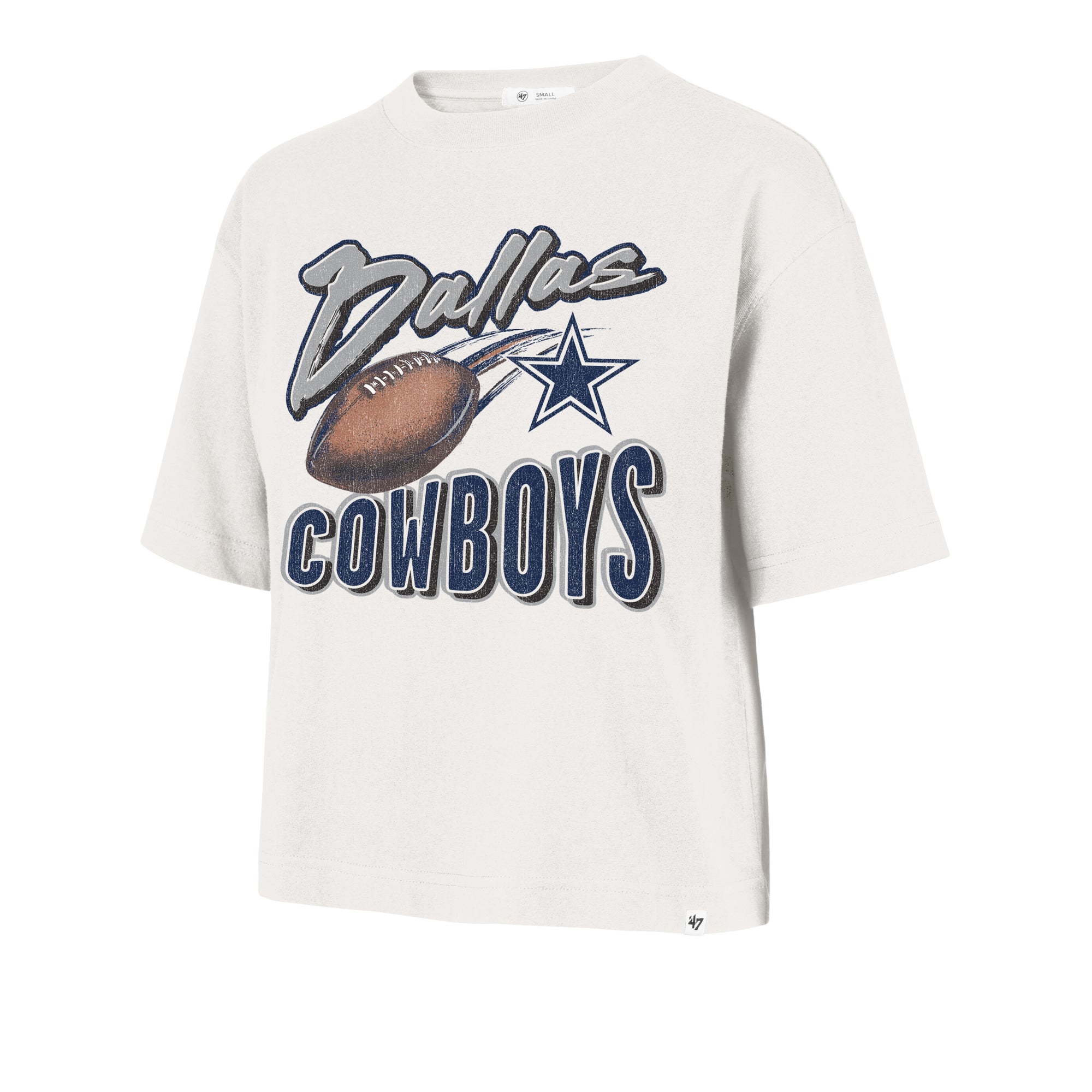 DALLAS COWBOYS DIME TIME '47 REED CITY TEE WOMENS