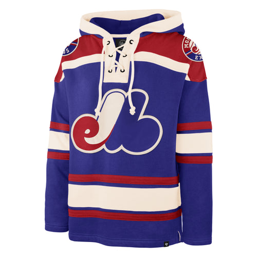 MONTREAL EXPOS COOPERSTOWN SUPERIOR '47 LACER HOOD