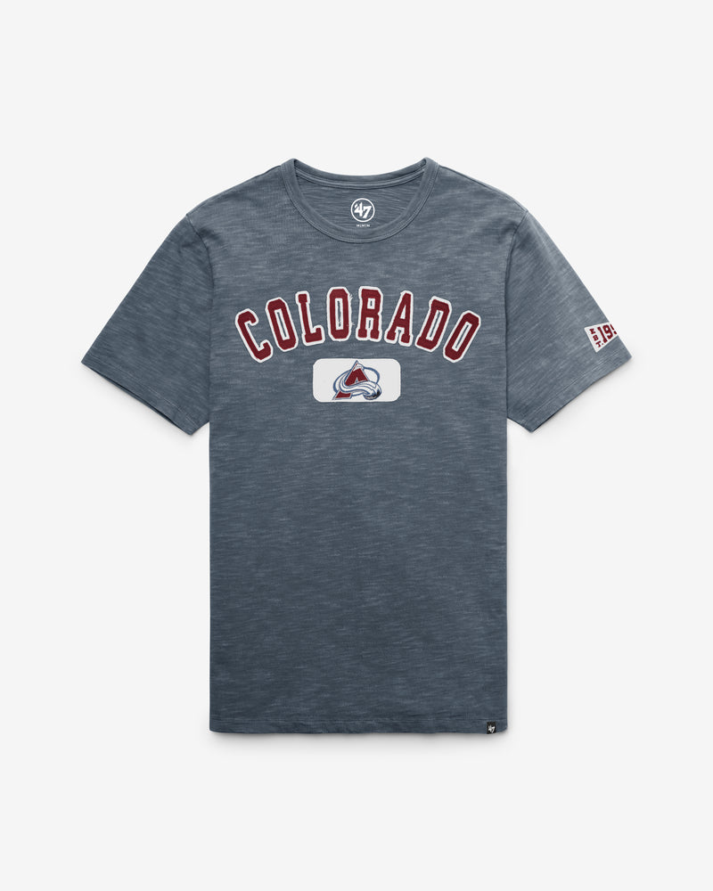 COLORADO AVALANCHE SEYMOORE WELL WORN '47 HEAVY SLUB TEE