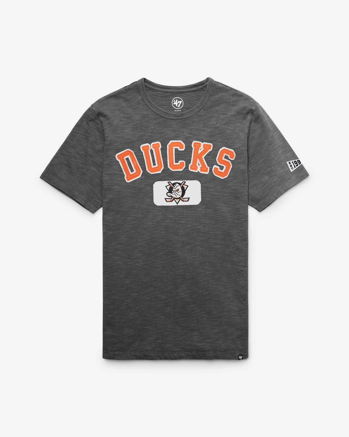 ANAHEIM DUCKS SEYMOORE WELL WORN '47 HEAVY SLUB TEE