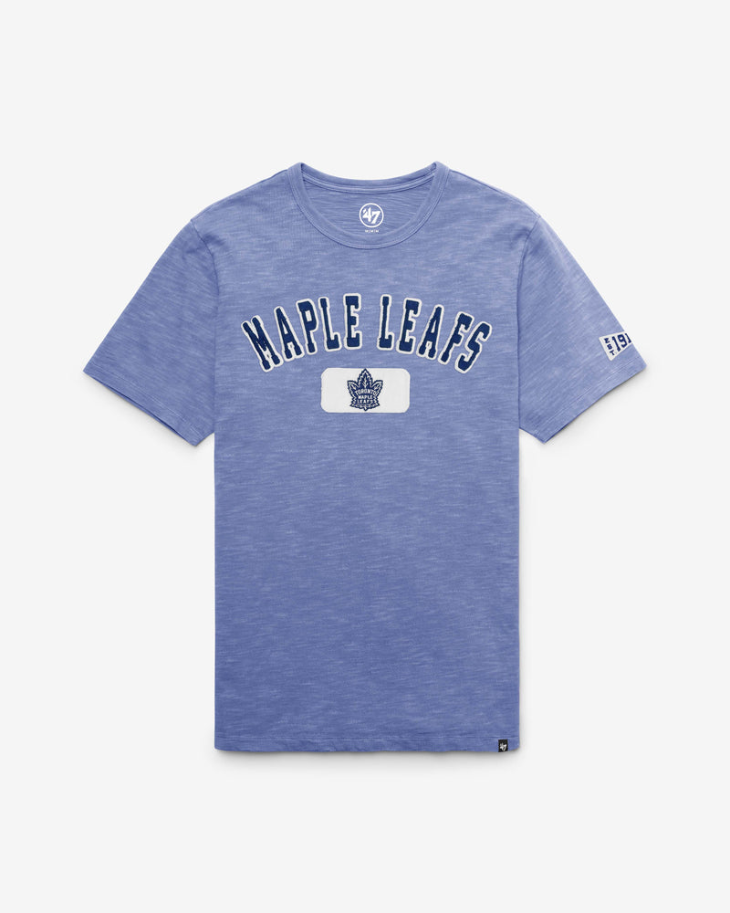 TORONTO MAPLE LEAFS VINTAGE SEYMOORE WELL WORN '47 HEAVY SLUB TEE