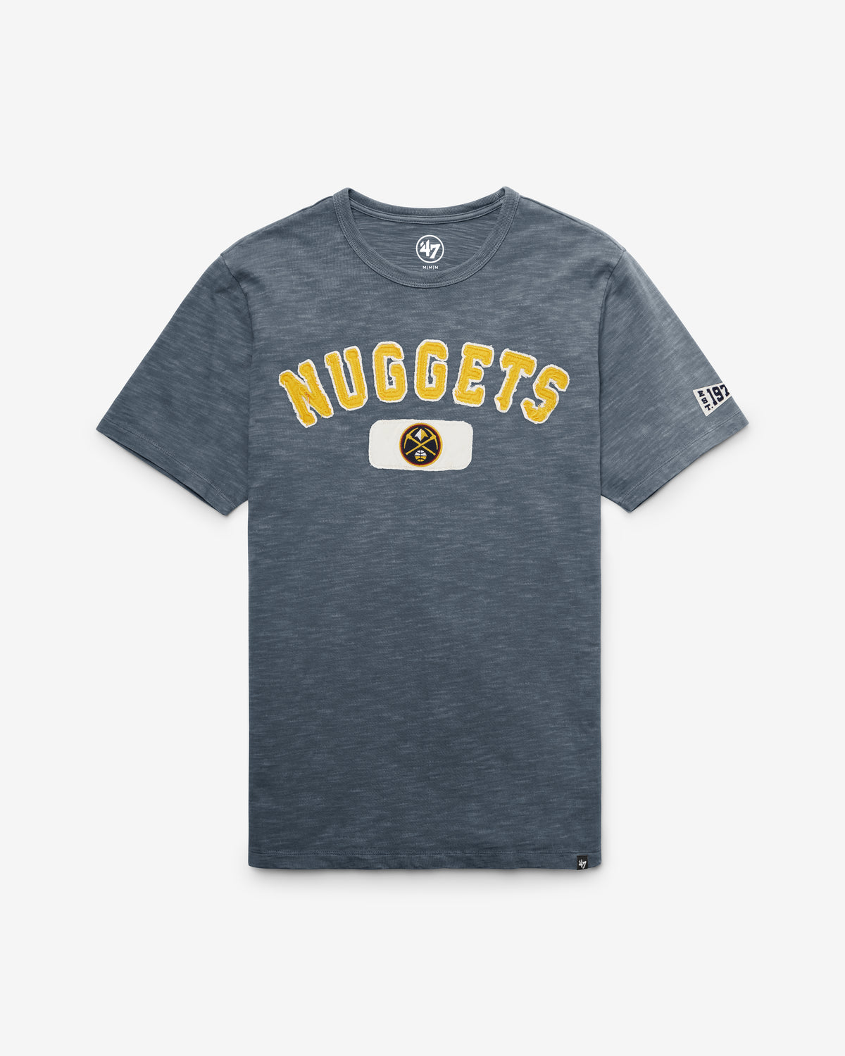 DENVER NUGGETS SEYMOORE WW HEAVY SLUB TEE MEN