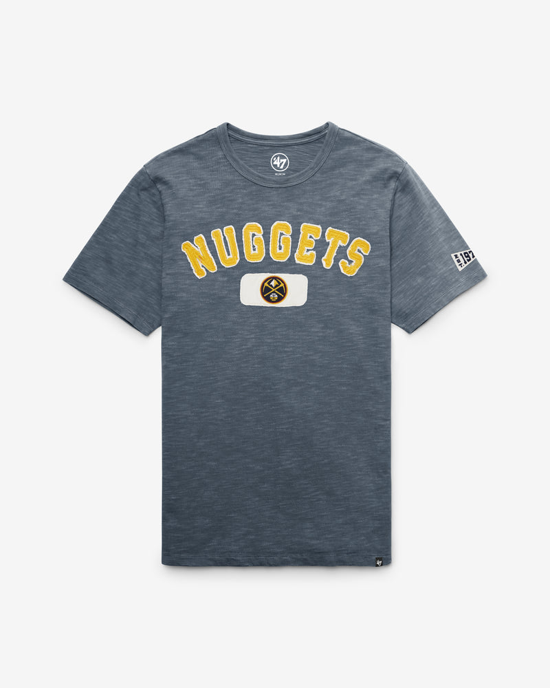 DENVER NUGGETS SEYMOORE WW HEAVY SLUB TEE MEN