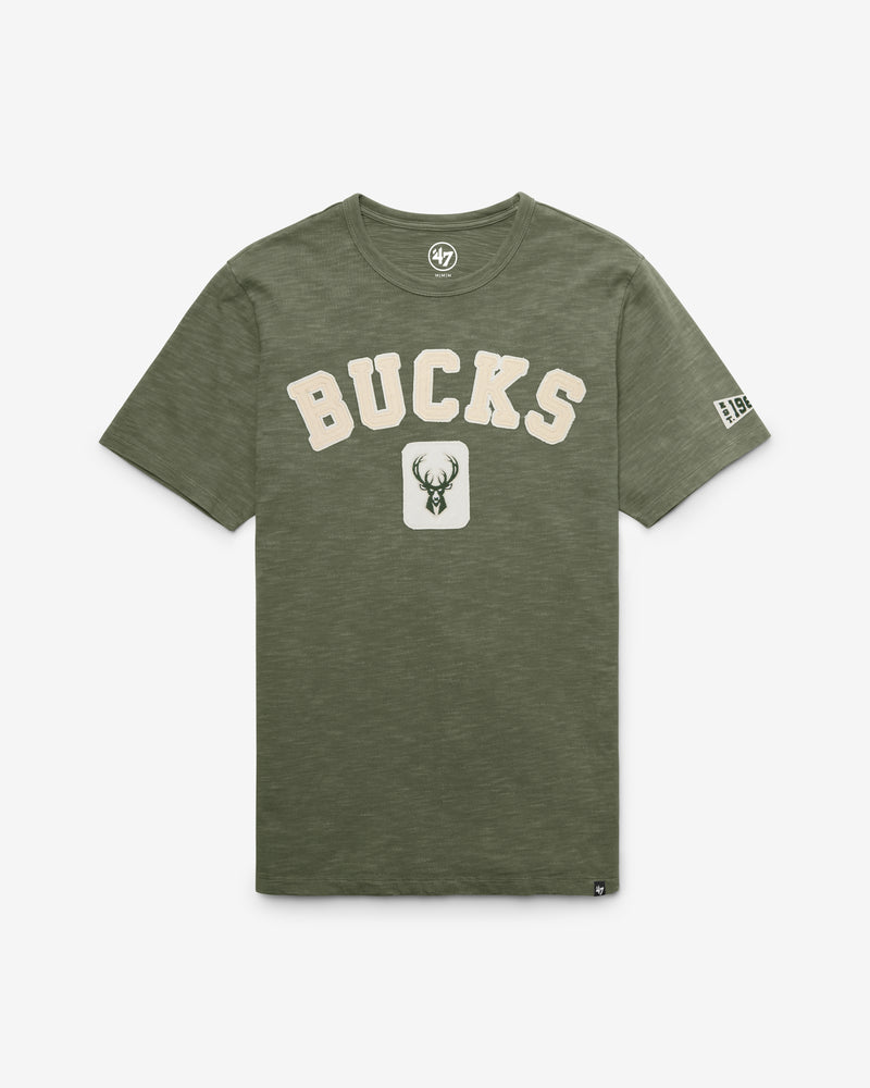 MILWAUKEE BUCKS SEYMOORE '47 HEAVY SLUB TEE