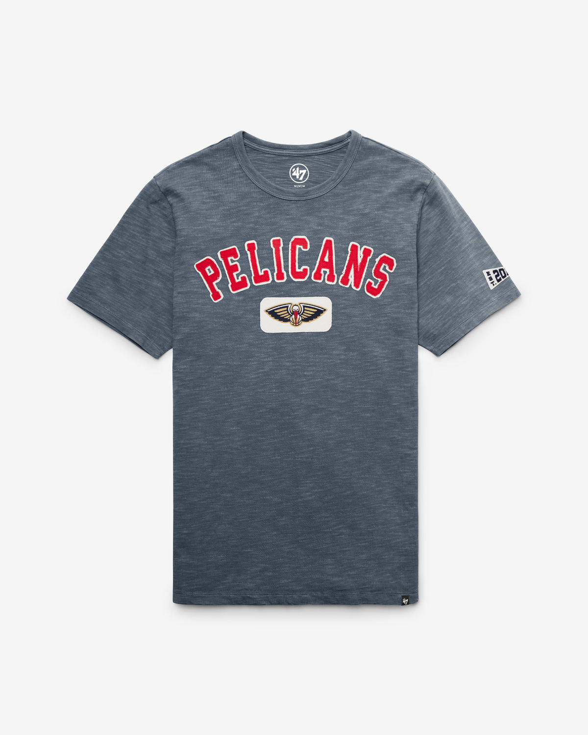 NEW ORLEANS PELICANS SEYMOORE '47 HEAVY SLUB TEE