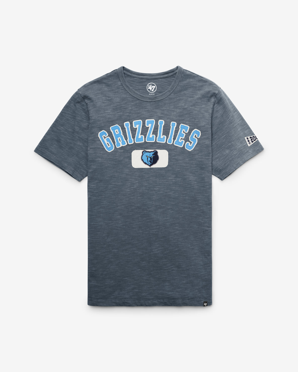 MEMPHIS GRIZZLIES SEYMOORE '47 HEAVY SLUB TEE