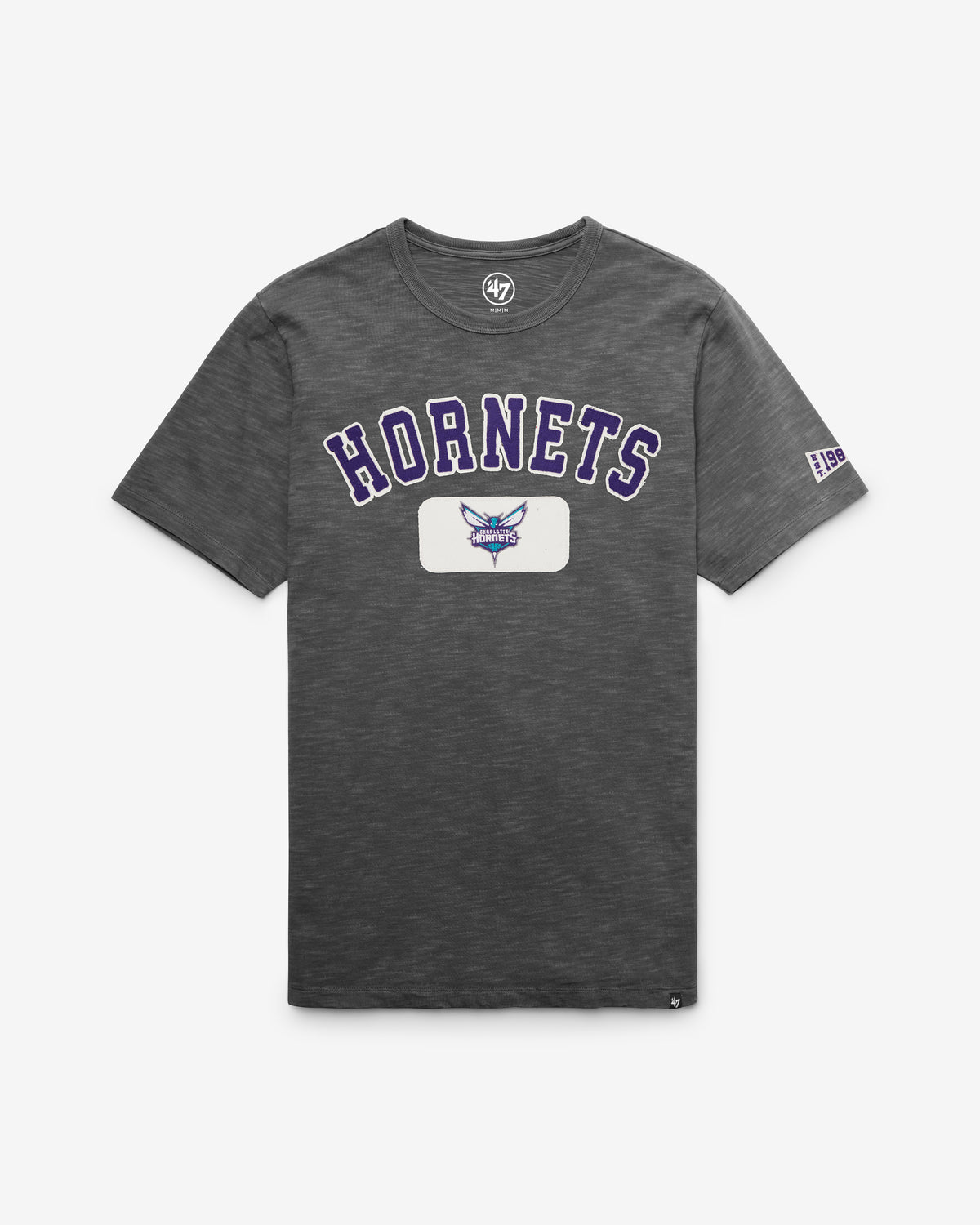 CHARLOTTE HORNETS SEYMOORE '47 HEAVY SLUB TEE