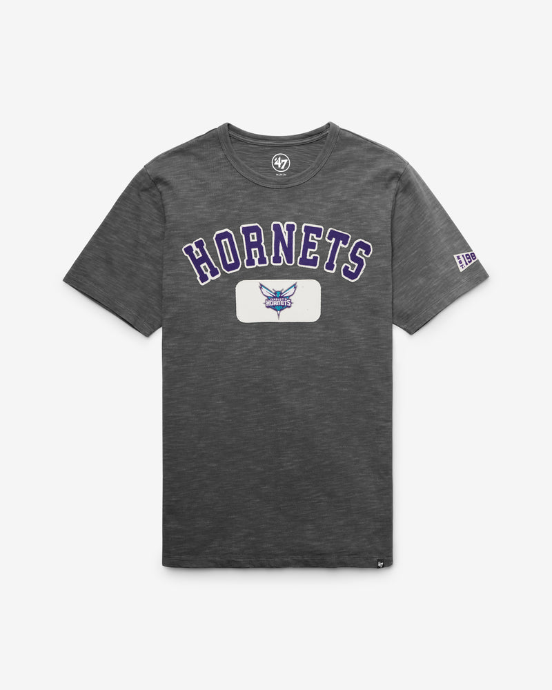CHARLOTTE HORNETS SEYMOORE '47 HEAVY SLUB TEE