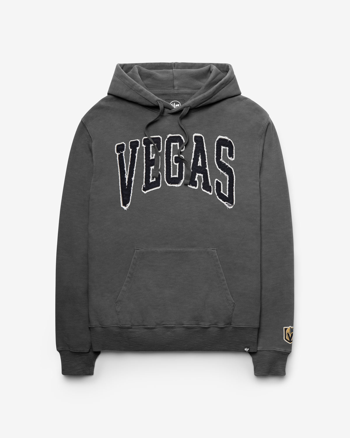 VEGAS GOLDEN KNIGHTS GROTON WELL WORN '47 FRENCH TERRY HOOD
