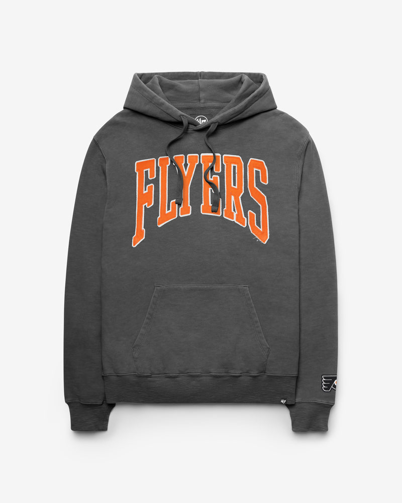 PHILADELPHIA FLYERS VINTAGE GROTON WELL WORN '47 FRENCH TERRY HOOD