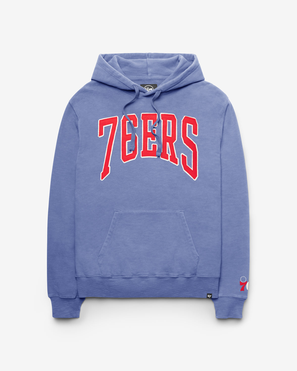 PHILADELPHIA 76ERS GROTON '47 FRENCH TERRY HOOD