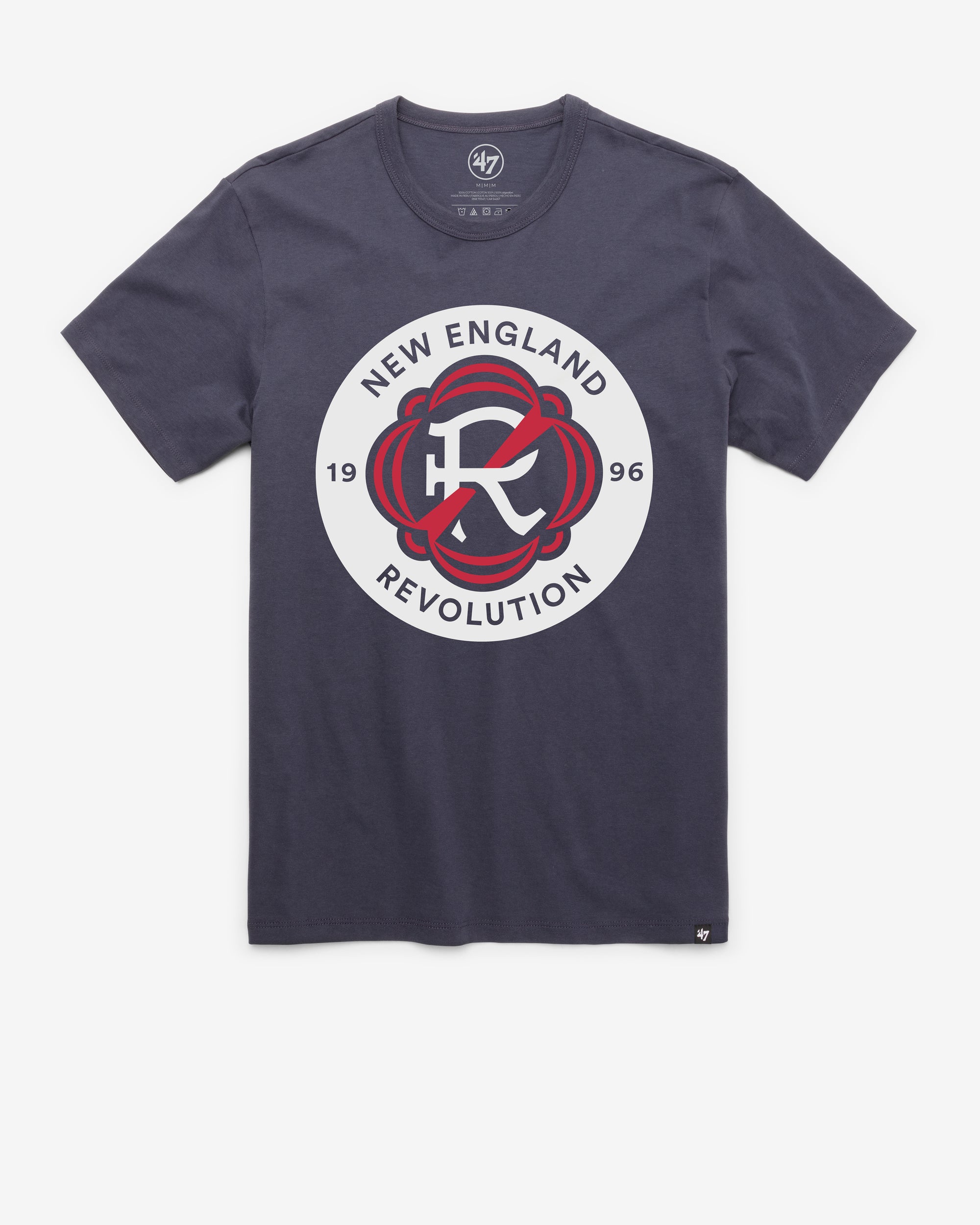 NEW ENGLAND REVOLUTION IMPRINT '47 FRANKLIN TEE