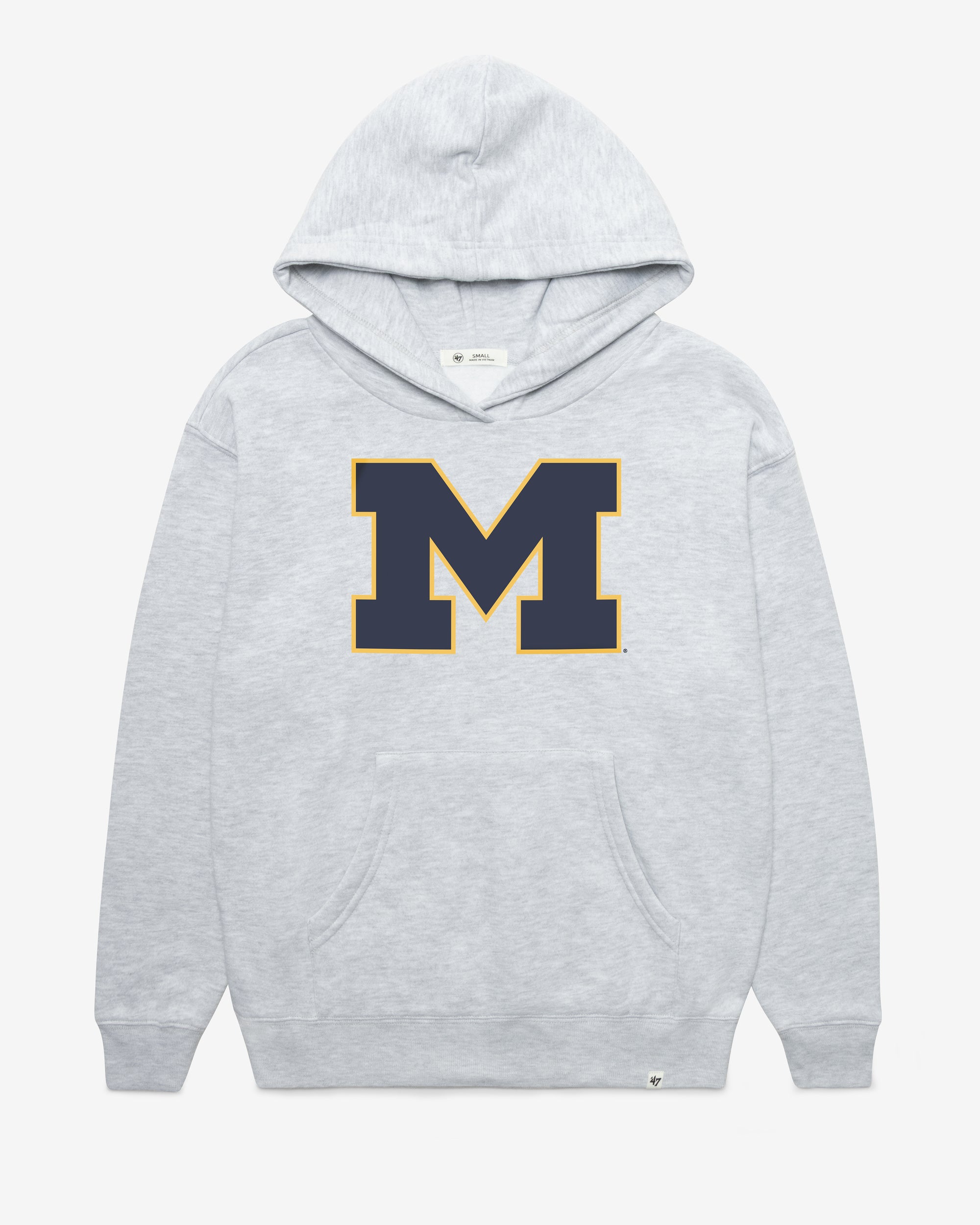 MICHIGAN WOLVERINES IMPRINT '47 NAOMI HOOD WOMENS