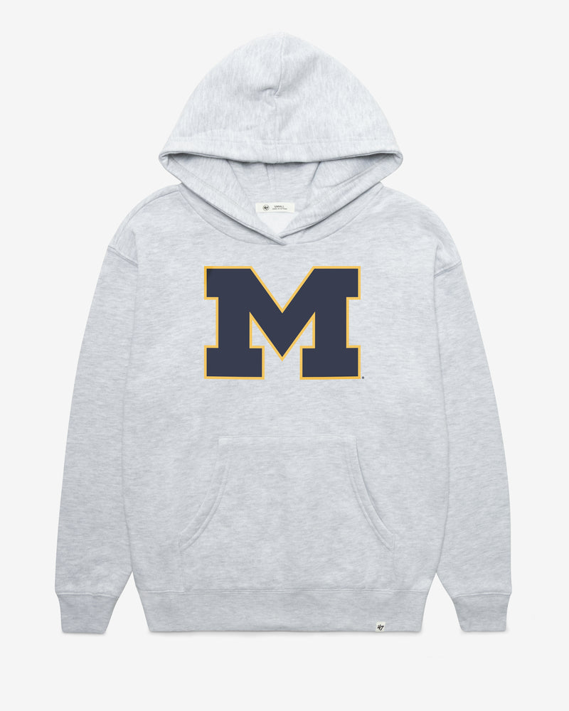 MICHIGAN WOLVERINES IMPRINT '47 NAOMI HOOD WOMENS