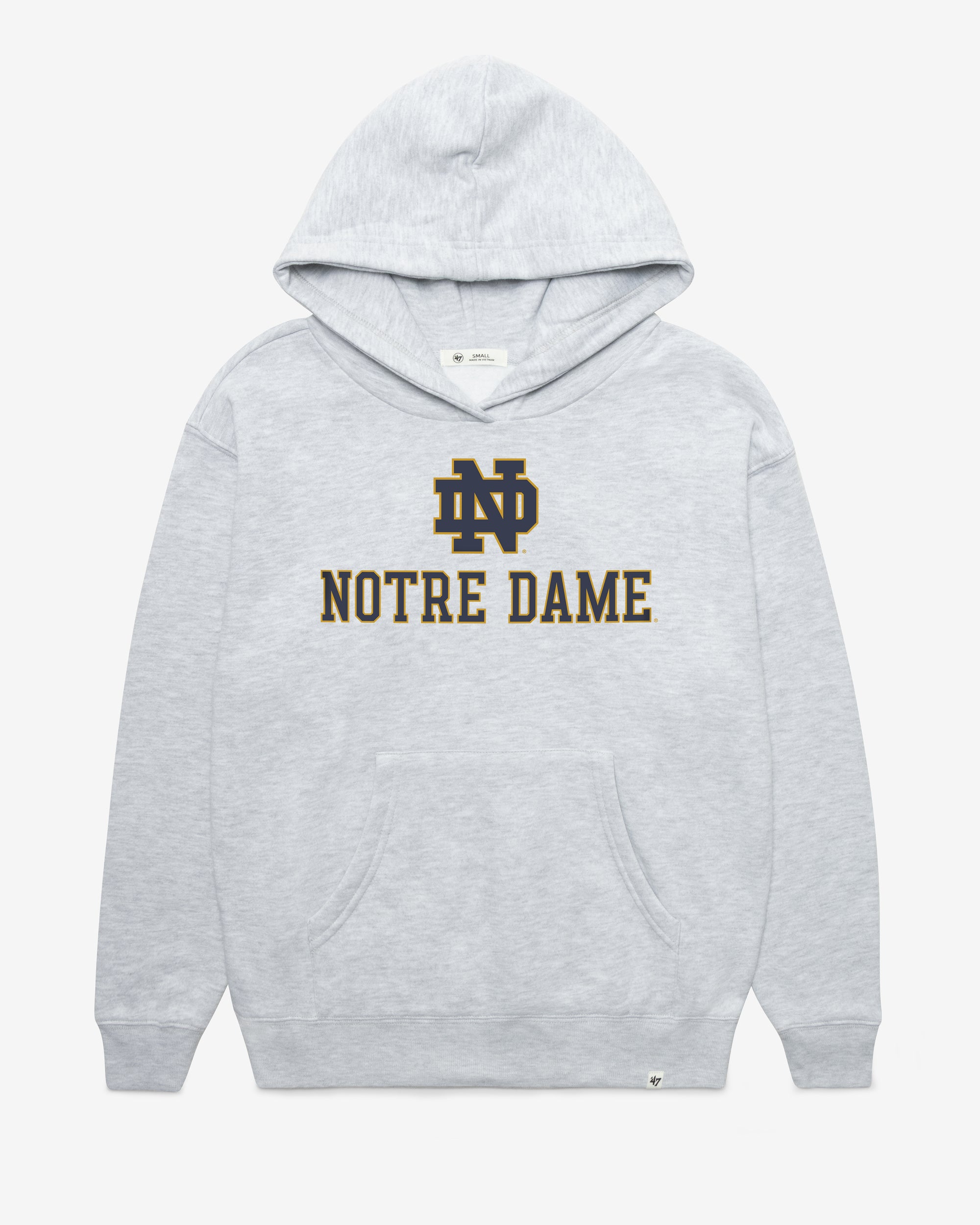 NOTRE DAME FIGHTIN IRISH IMPRINT '47 NAOMI HOOD WOMENS