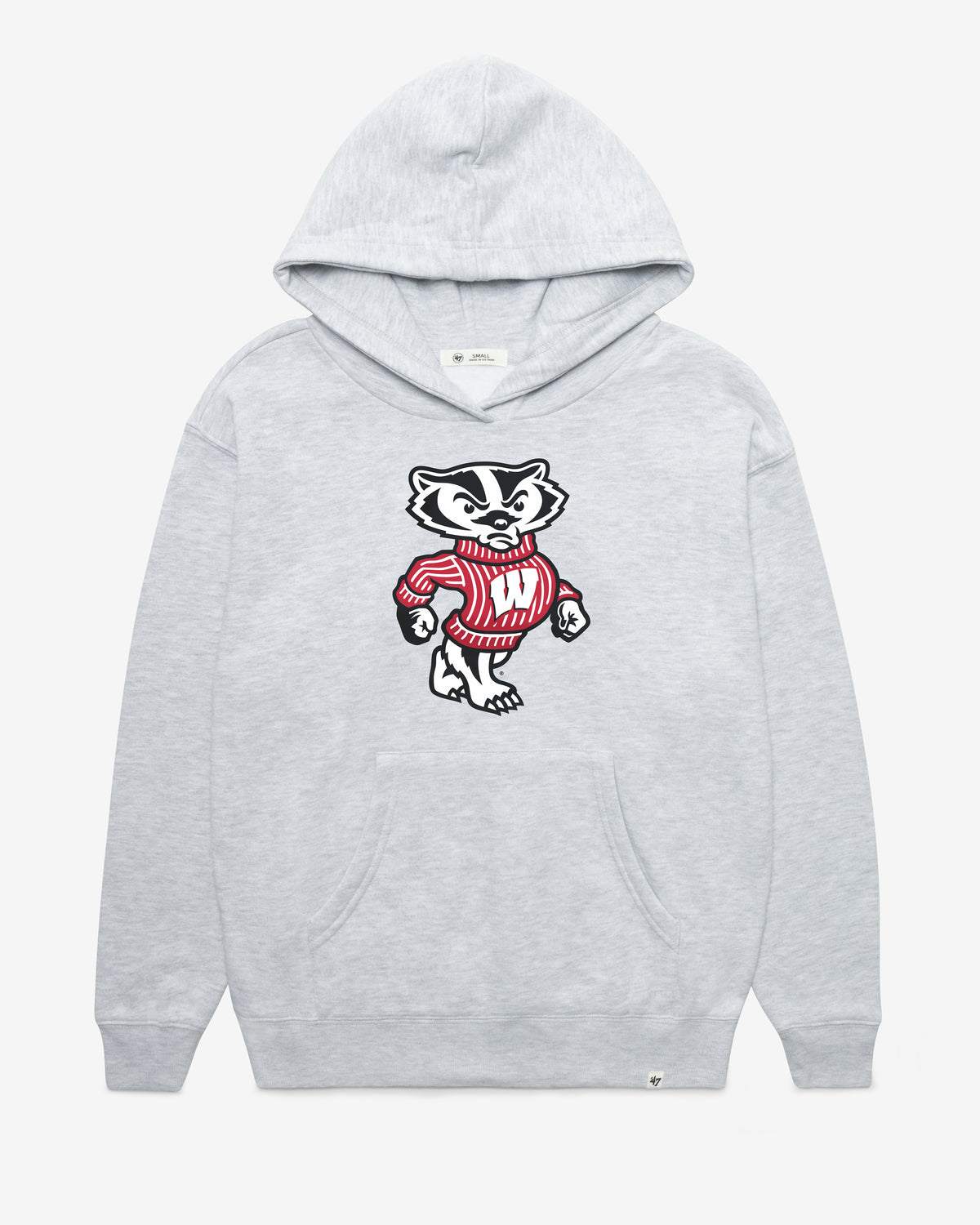 WISCONSIN BADGERS IMPRINT '47 NAOMI HOOD WOMENS