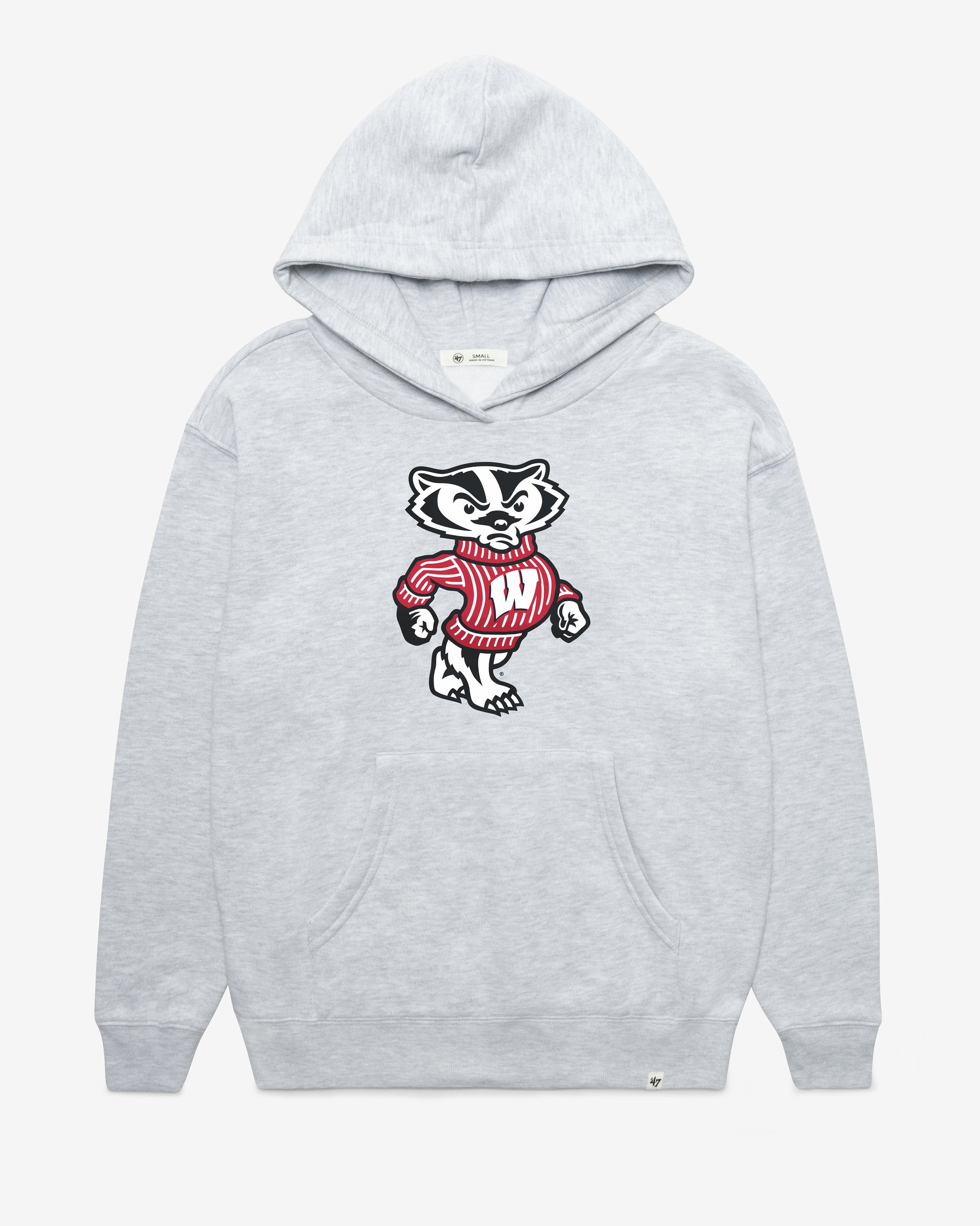 WISCONSIN BADGERS IMPRINT '47 NAOMI HOOD WOMENS