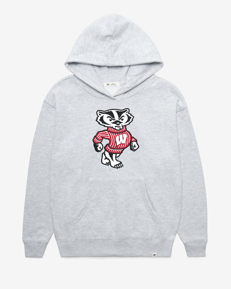 WISCONSIN BADGERS IMPRINT '47 NAOMI HOOD WOMENS