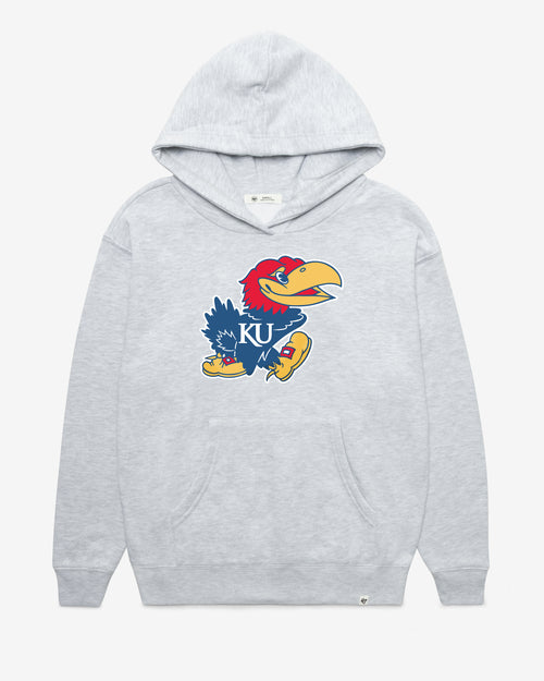 KANSAS JAYHAWKS IMPRINT '47 NAOMI HOOD WOMENS