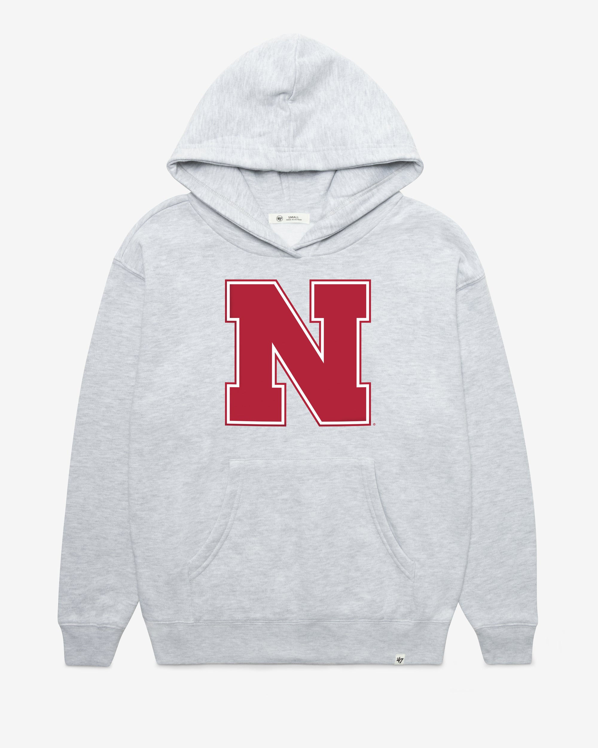 NEBRASKA CORNHUSKERS IMPRINT '47 NAOMI HOOD WOMENS
