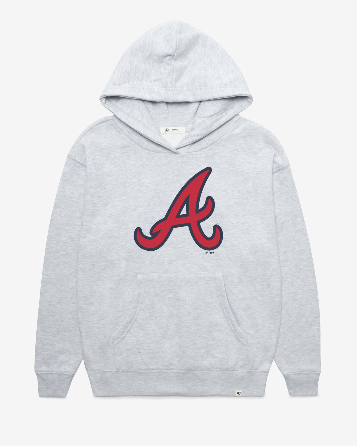 ATLANTA BRAVES IMPRINT '47 NAOMI HOOD WOMENS