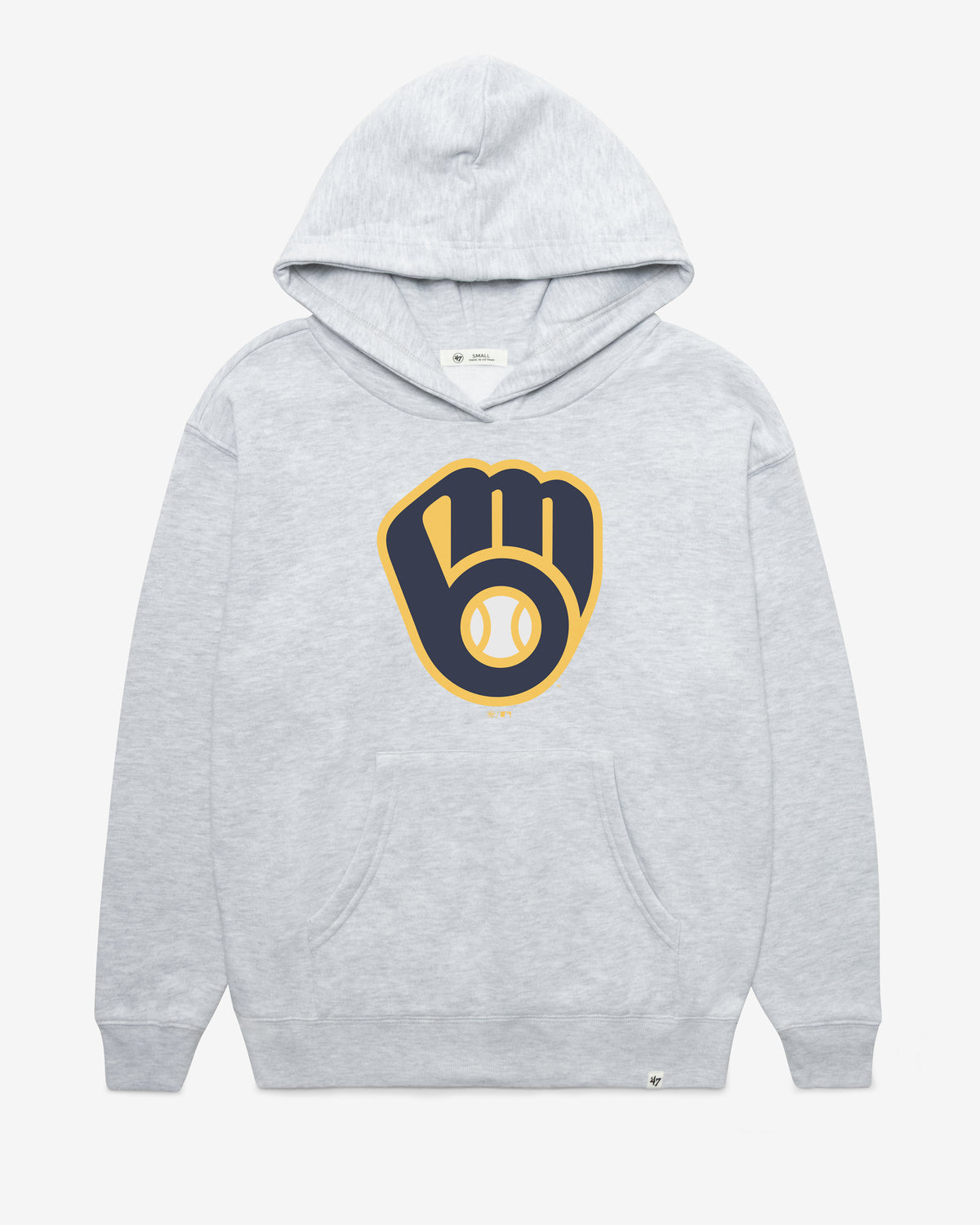 MILWAUKEE BREWERS IMPRINT '47 NAOMI HOOD WOMENS