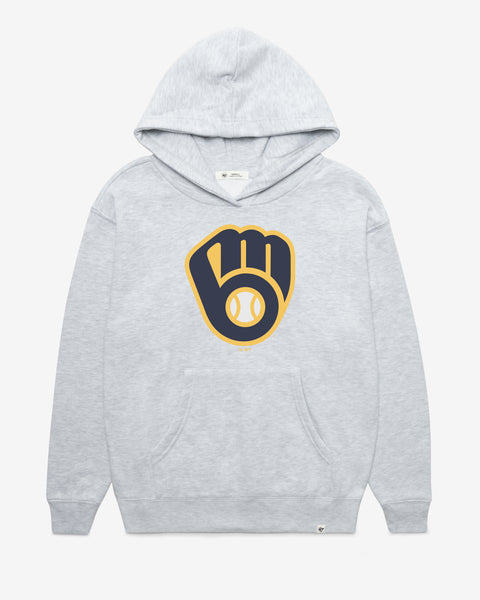 MILWAUKEE BREWERS IMPRINT '47 NAOMI HOOD WOMENS