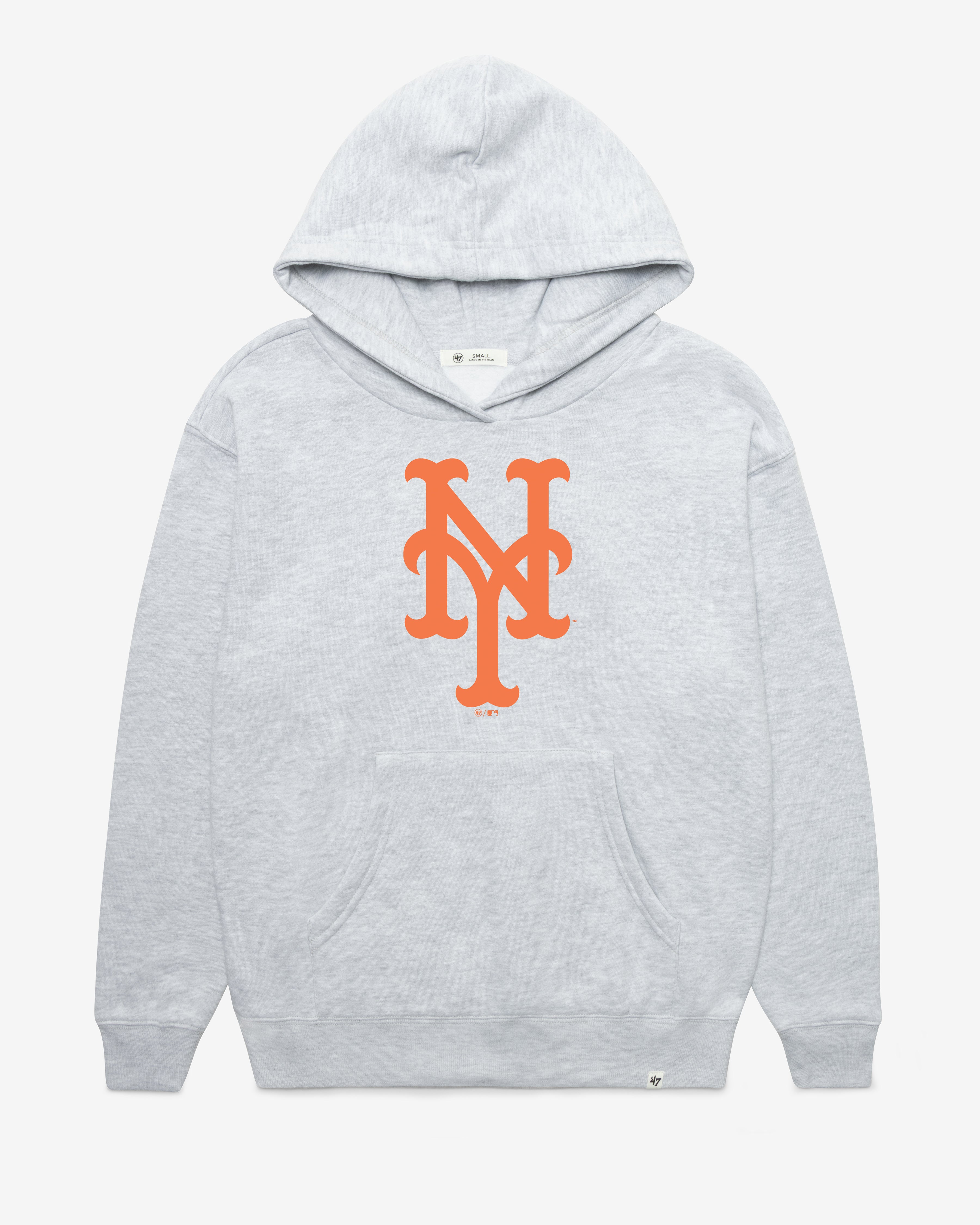 NEW YORK METS IMPRINT '47 NAOMI HOOD WOMENS - Relay Grey