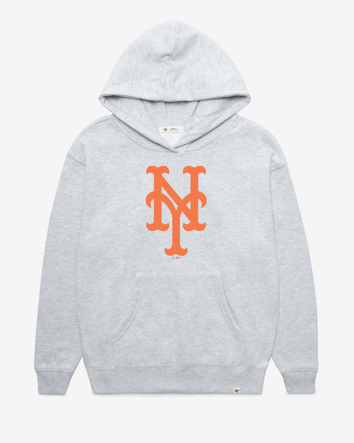 NEW YORK METS COOPERSTOWN GAME WORN HEAVY '47 SLUB TEE