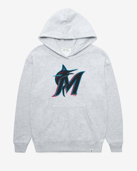 MIAMI MARLINS IMPRINT '47 NAOMI HOOD WOMENS