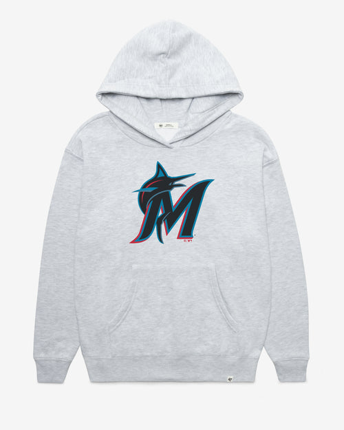 MIAMI MARLINS IMPRINT '47 NAOMI HOOD WOMENS