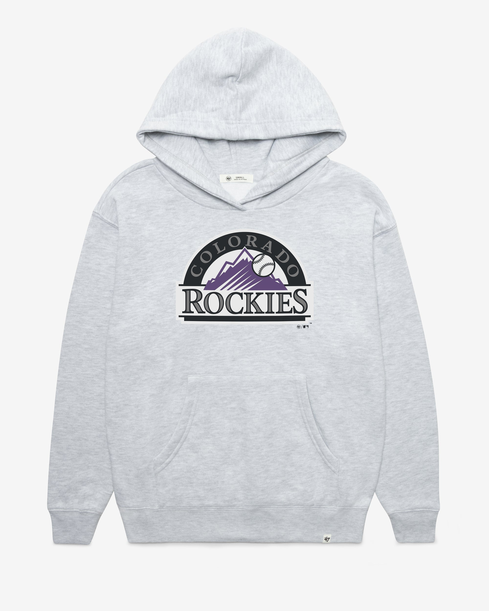 COLORADO ROCKIES IMPRINT '47 NAOMI HOOD WOMENS