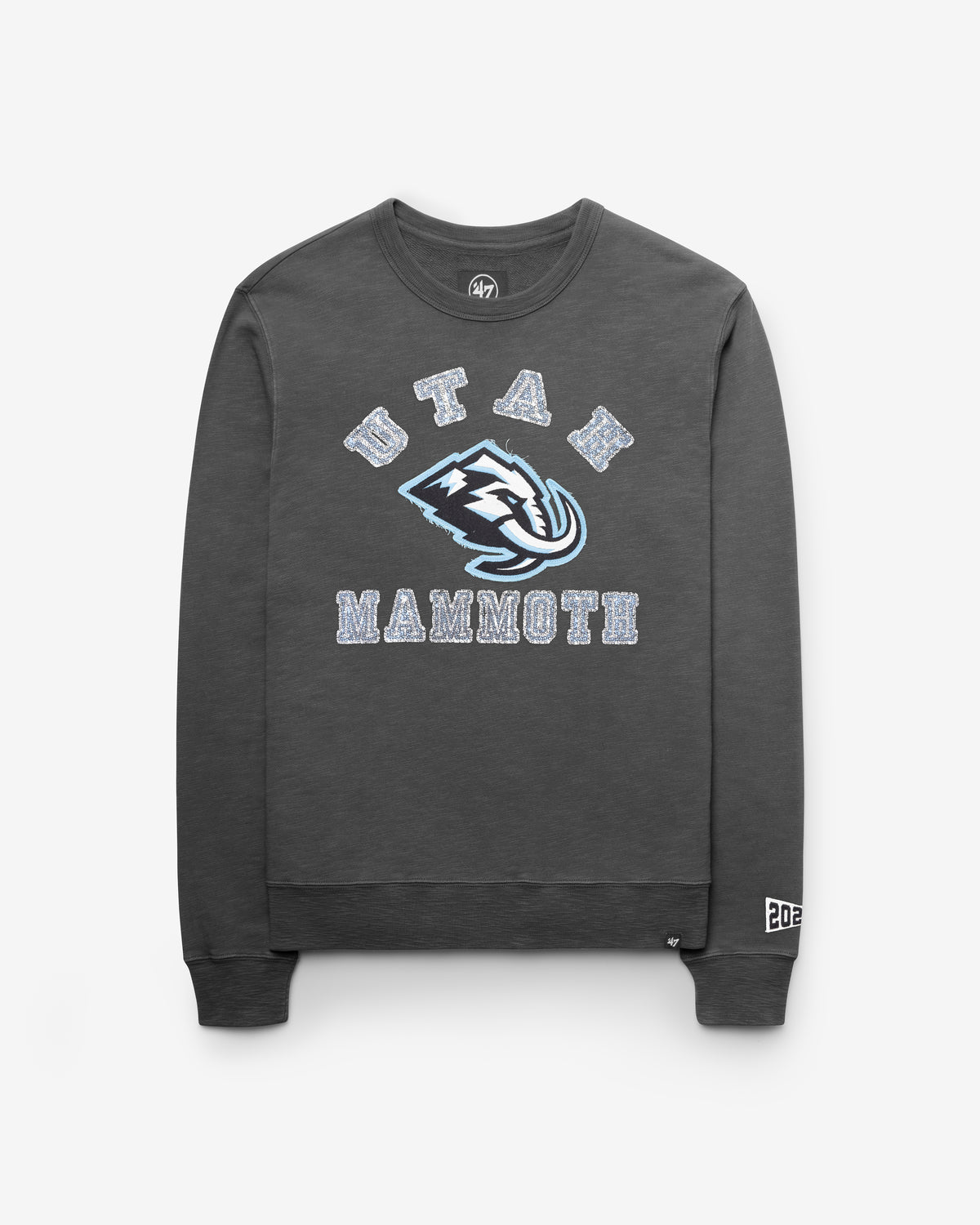 UTAH MAMMOTH CALDERWOOD WELL WORN '47 FRENCH TERRY CREW