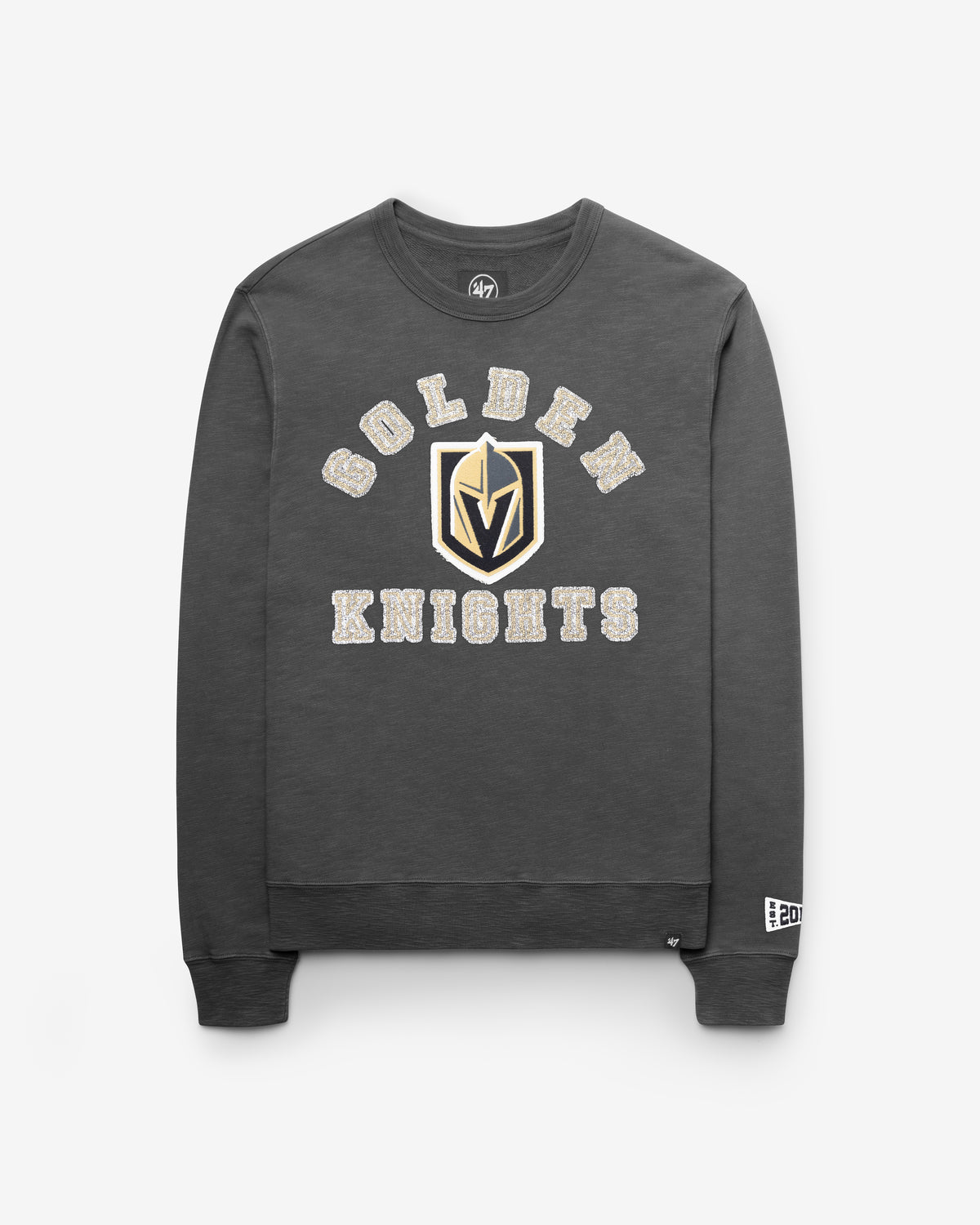 VEGAS GOLDEN KNIGHTS CALDERWOOD WELL WORN '47 FRENCH TERRY CREW