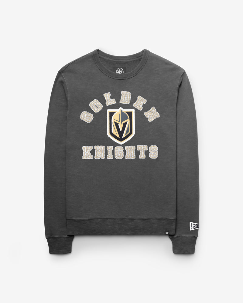 VEGAS GOLDEN KNIGHTS CALDERWOOD WELL WORN '47 FRENCH TERRY CREW