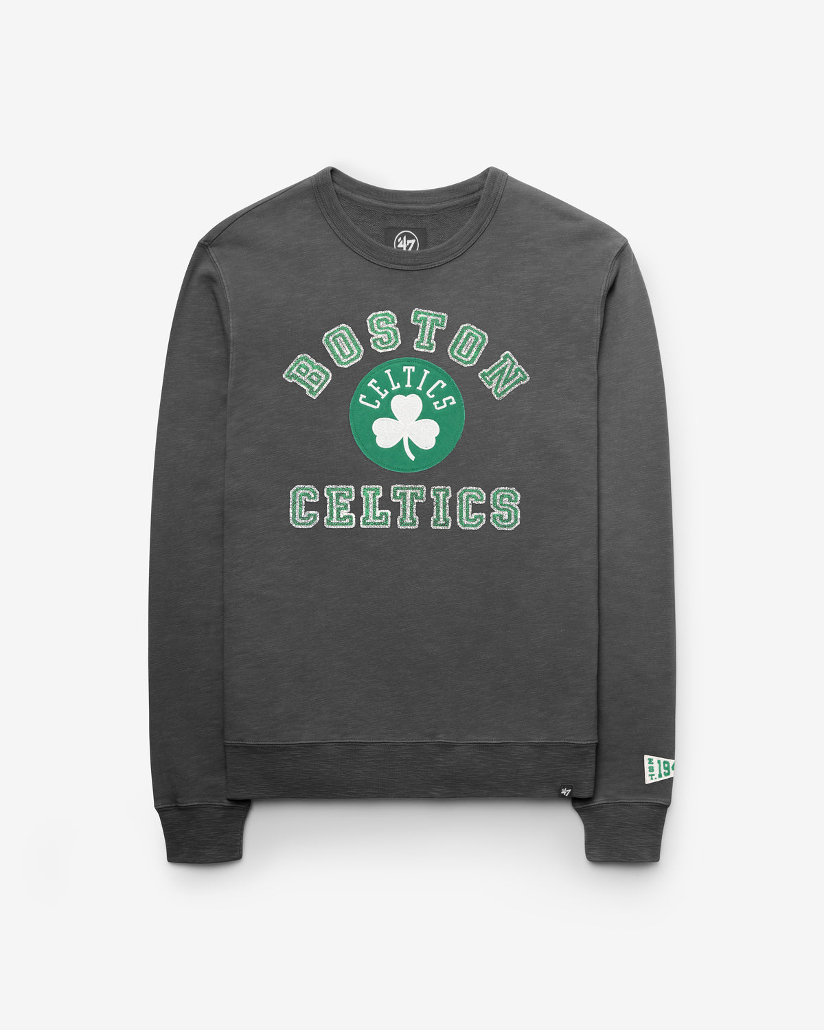 BOSTON CELTICS CALDERWOOD '47 FRENCH TERRY CREW