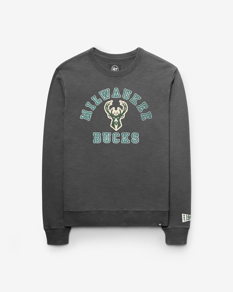 MILWAUKEE BUCKS CALDERWOOD '47 FRENCH TERRY CREW