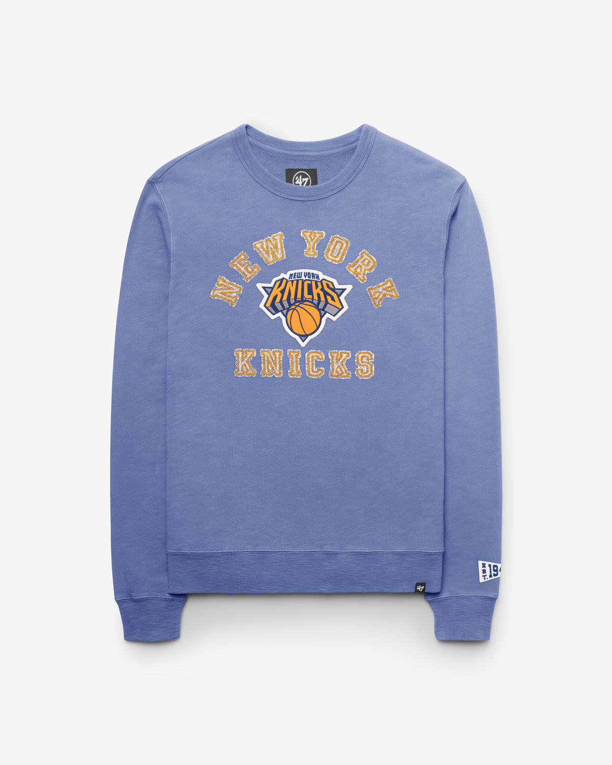 NEW YORK KNICKS CALDERWOOD '47 FRENCH TERRY CREW