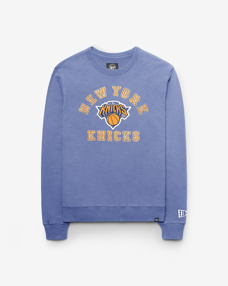 NEW YORK KNICKS CALDERWOOD '47 FRENCH TERRY CREW