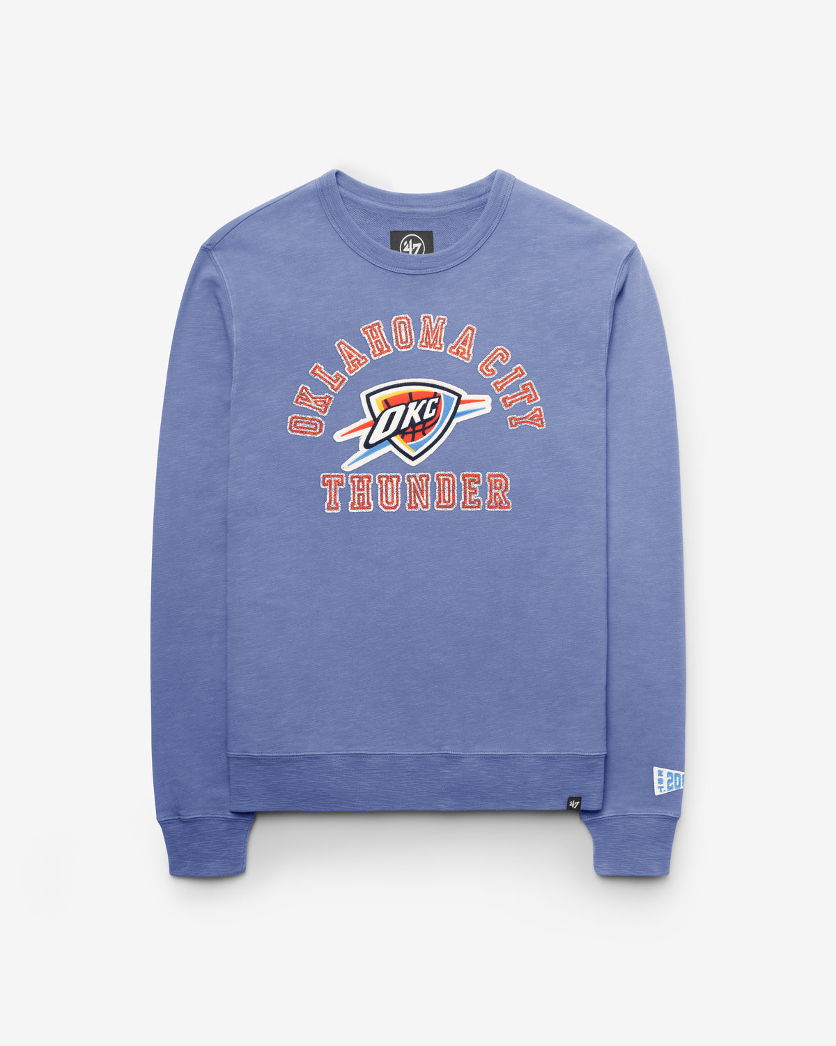 OKLAHOMA CITY THUNDER CALDERWOOD '47 FRENCH TERRY CREW