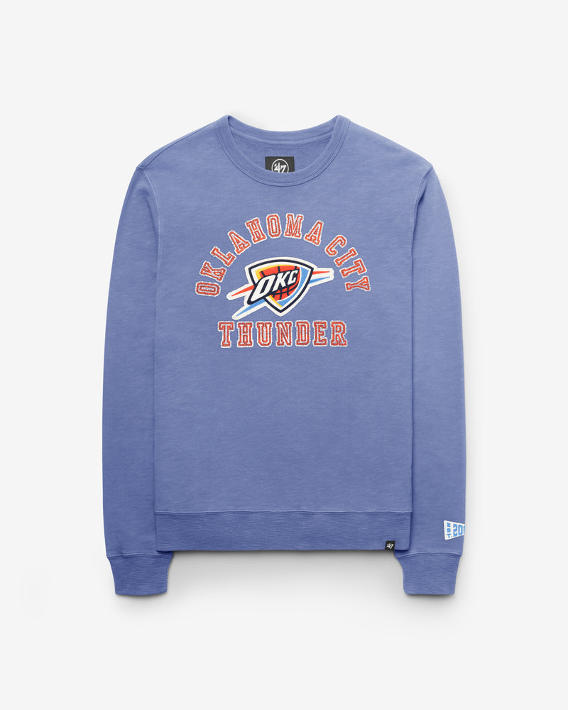 OKLAHOMA CITY THUNDER CALDERWOOD '47 FRENCH TERRY CREW