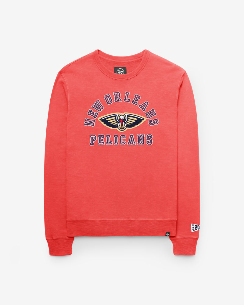 NEW ORLEANS PELICANS CALDERWOOD '47 FRENCH TERRY CREW