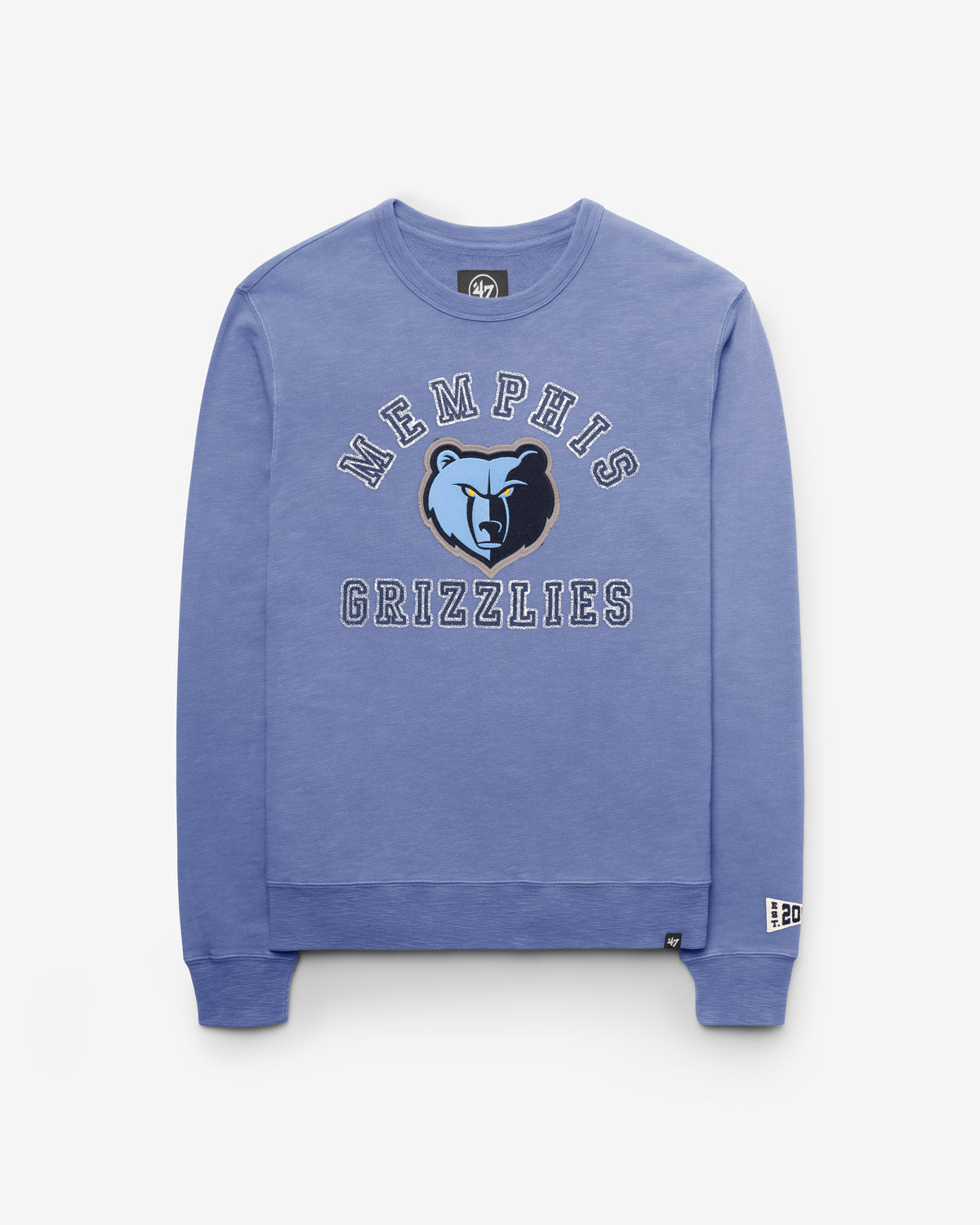 MEMPHIS GRIZZLIES CALDERWOOD '47 FRENCH TERRY CREW