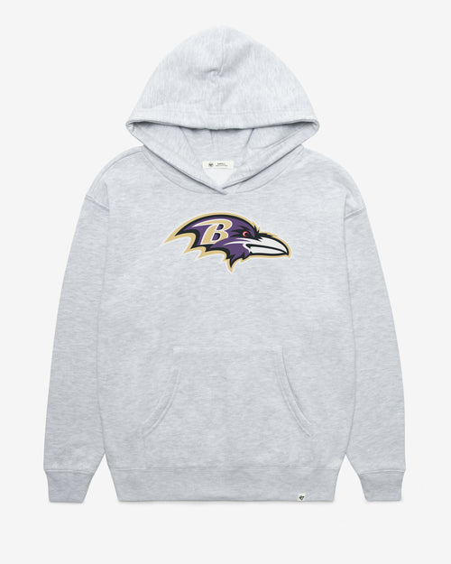 BALTIMORE RAVENS IMPRINT '47 NAOMI HOOD WOMENS