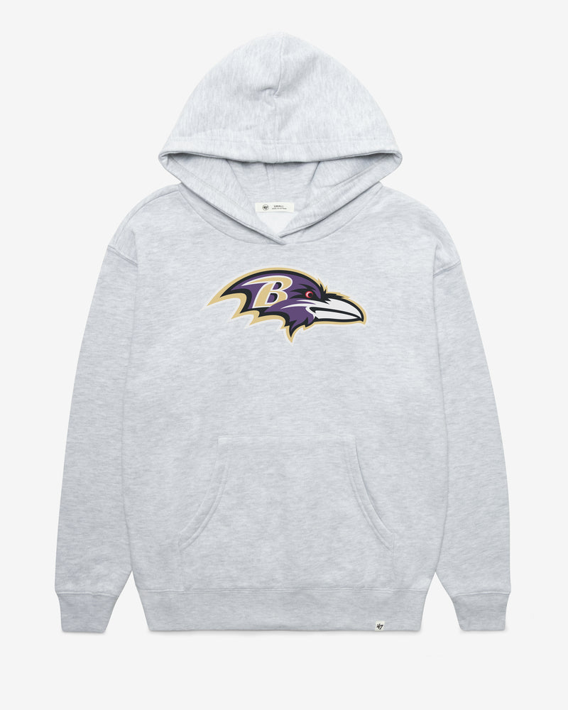 BALTIMORE RAVENS IMPRINT '47 NAOMI HOOD WOMENS